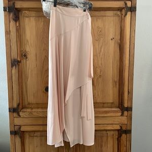 NWT BCBG Wrap Skirt XXS Pink